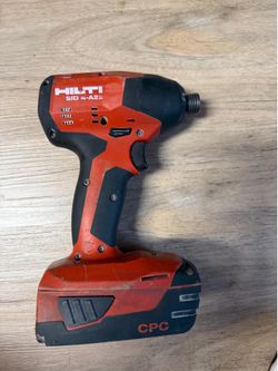 Hilti impact