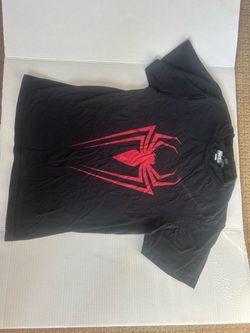 Marvel Spider-Man Black Graphic T-Shirt