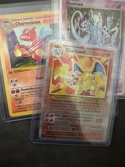 Charizard Legendary Collection Reverse Holo 3/110