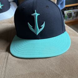 Seattle Kraken New Era Fitted 7 1/4