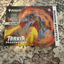 Magic The Gathering - Tarkir Dragonstorm - Omega Collector Box - collector booster