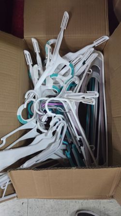 Small box of hangers