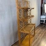 Rattan Bakers Rack 