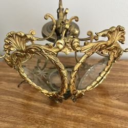 Antique Light Fixture From Spain