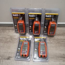 GFCI Receptacle Tester With LCD 