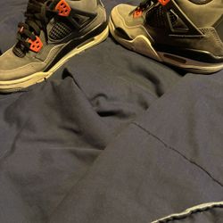 Jordan 4 Retro | Infrared | 6Y | No Box