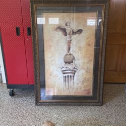 42” X 63” Frame Artwork 