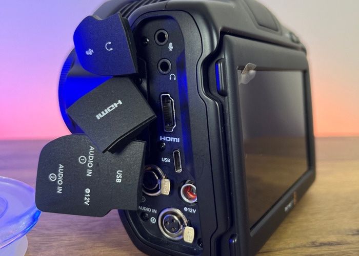 Blackmagic Pocket Cinema Camera 6K Pro