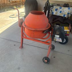 Concrete Mixer 
