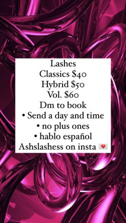 lashes