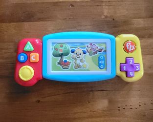 Fisher-Price pretend video game Learning Toy