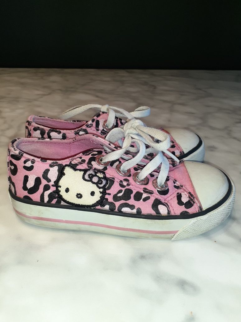 Toddler Girls Hello Kitty Shoes Size 8