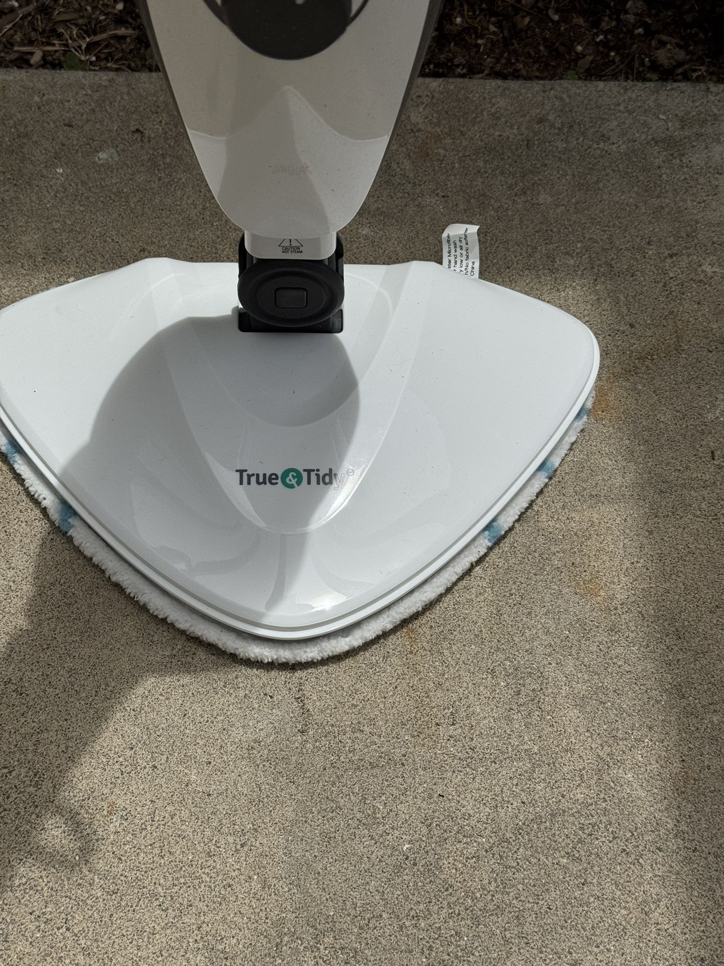 True And Tidy Heavy Duty Steam Mop Floors Hardwood Laminate