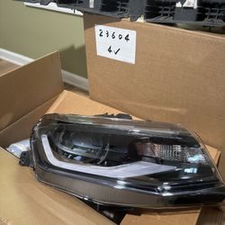Zl1 Front Pair Headlights 6th Gen Camaro