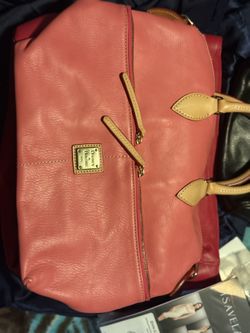 Used Leather purse 