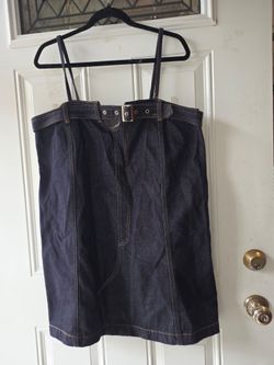 BRAND  NEW  LEVI DRESS POESELLE