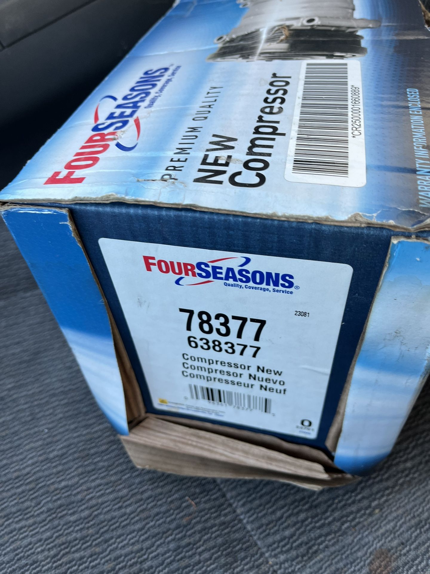 A/C Compressor : Silverado, Gmc, Cadillac, Hummer, Isuzu