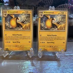 2023 Pokémon Cards Kilowattrel
