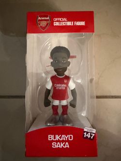 Arsenal Bukayo Saka Official Collectible Figure