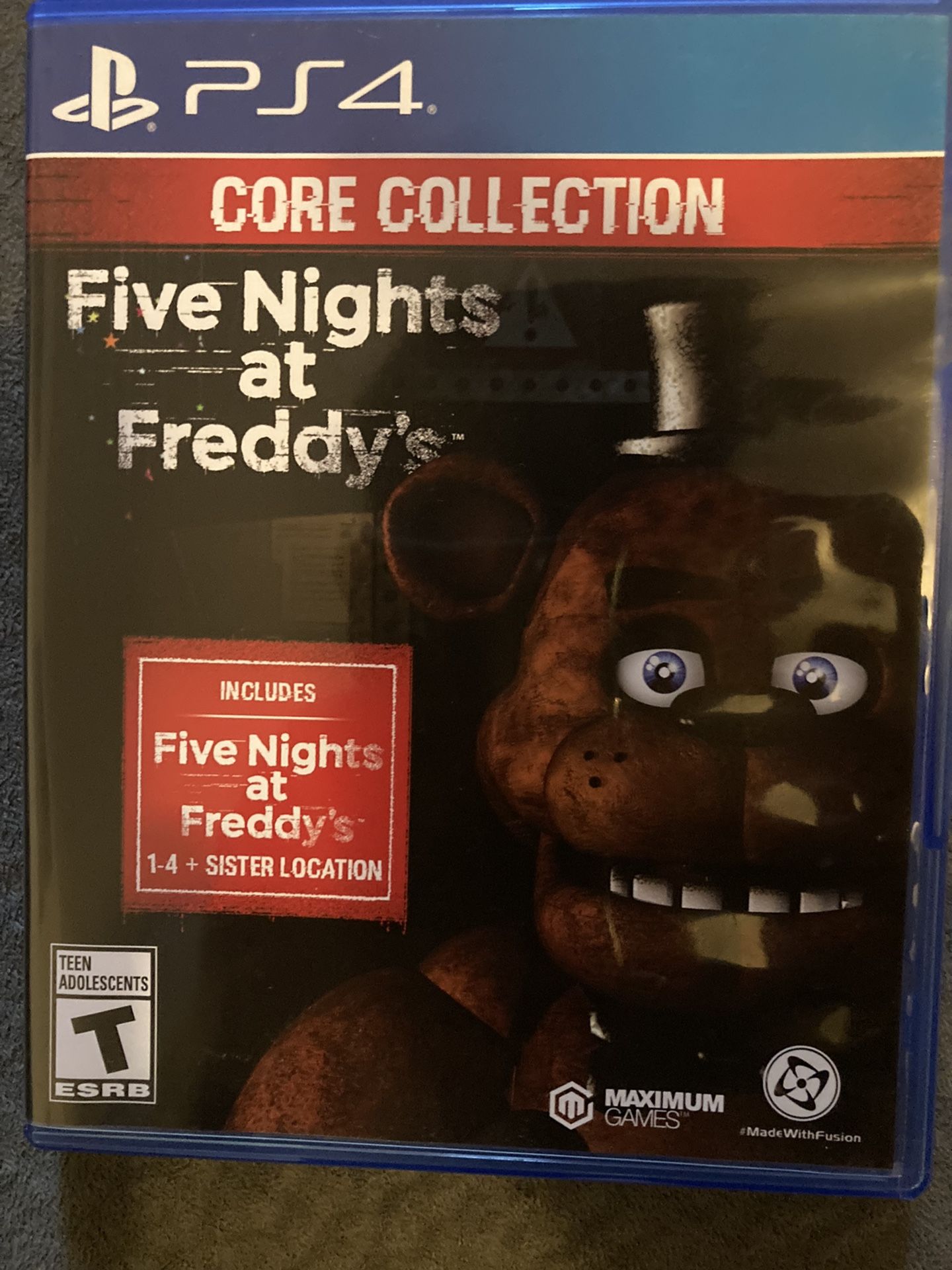 Five Nights At Freddy's: Core Collection, Jogo PS4