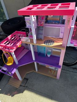 Barbie house