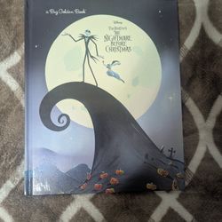Nightmare Before Christmas Book