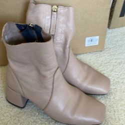 Top Shop - Light Pink Boots, Size 5