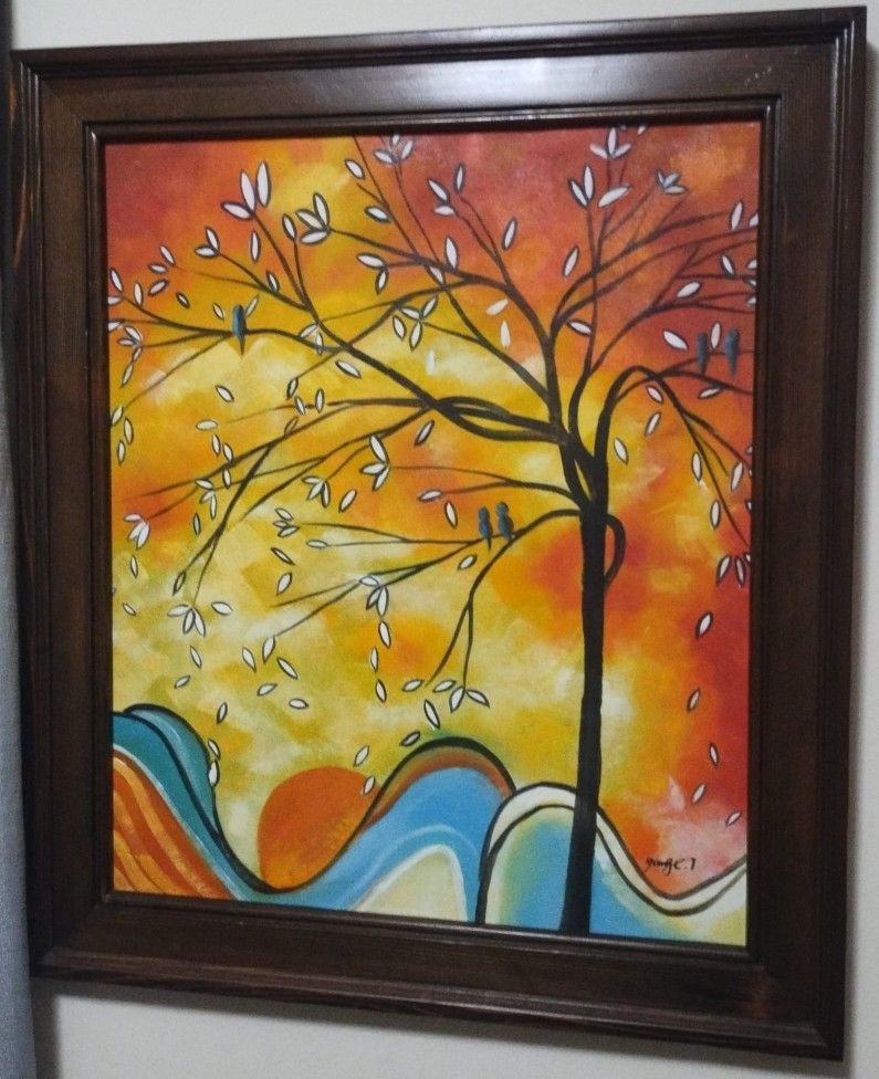 Wall Arte Framed Bird