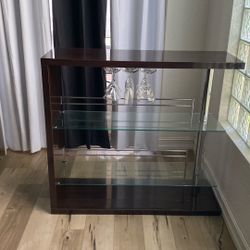 Espresso Bar End Table 