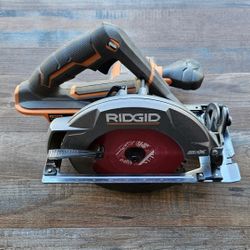 Ridgid 18v cordless 7  1/4 circular saw 