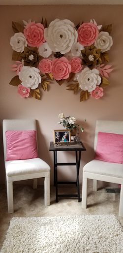 Flores de papel