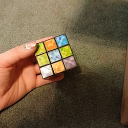 Multi-colored Rubik's Cube
