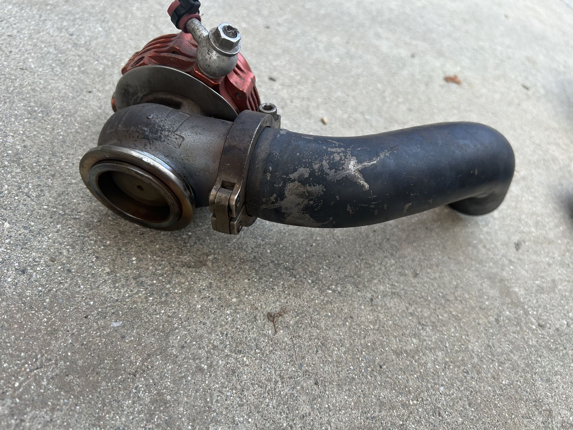 Subaru External Wastegate 