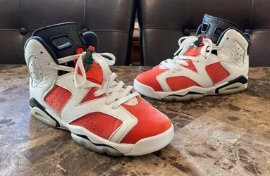 Nike Air Jordan 6 Retro GS "Gatorade" "Like Mike" Size 5.5Y (7 Women) 384665-145