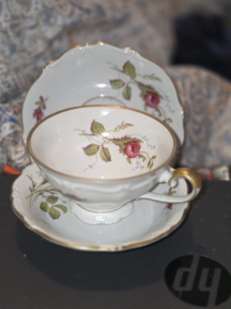 Fine China Tea Set