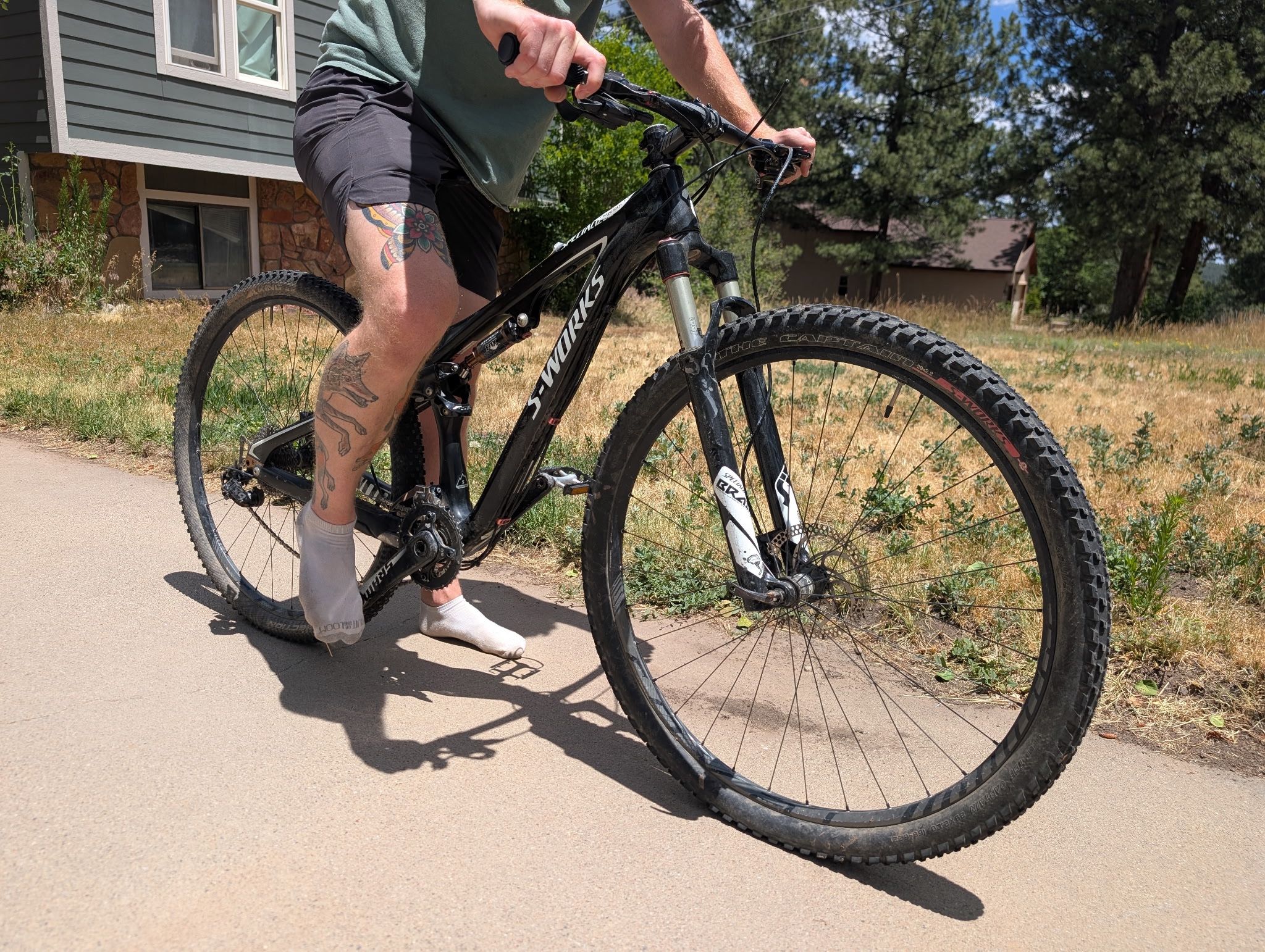 Specialized S-Works Full Suspension 29er
