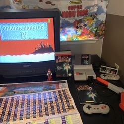 Dragon Warrior 4 for the original Nintendo Nes 