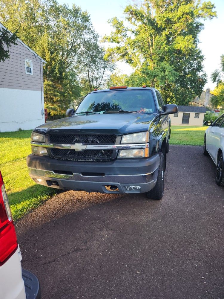 2004 Chevrolet Silverado 2500 HD