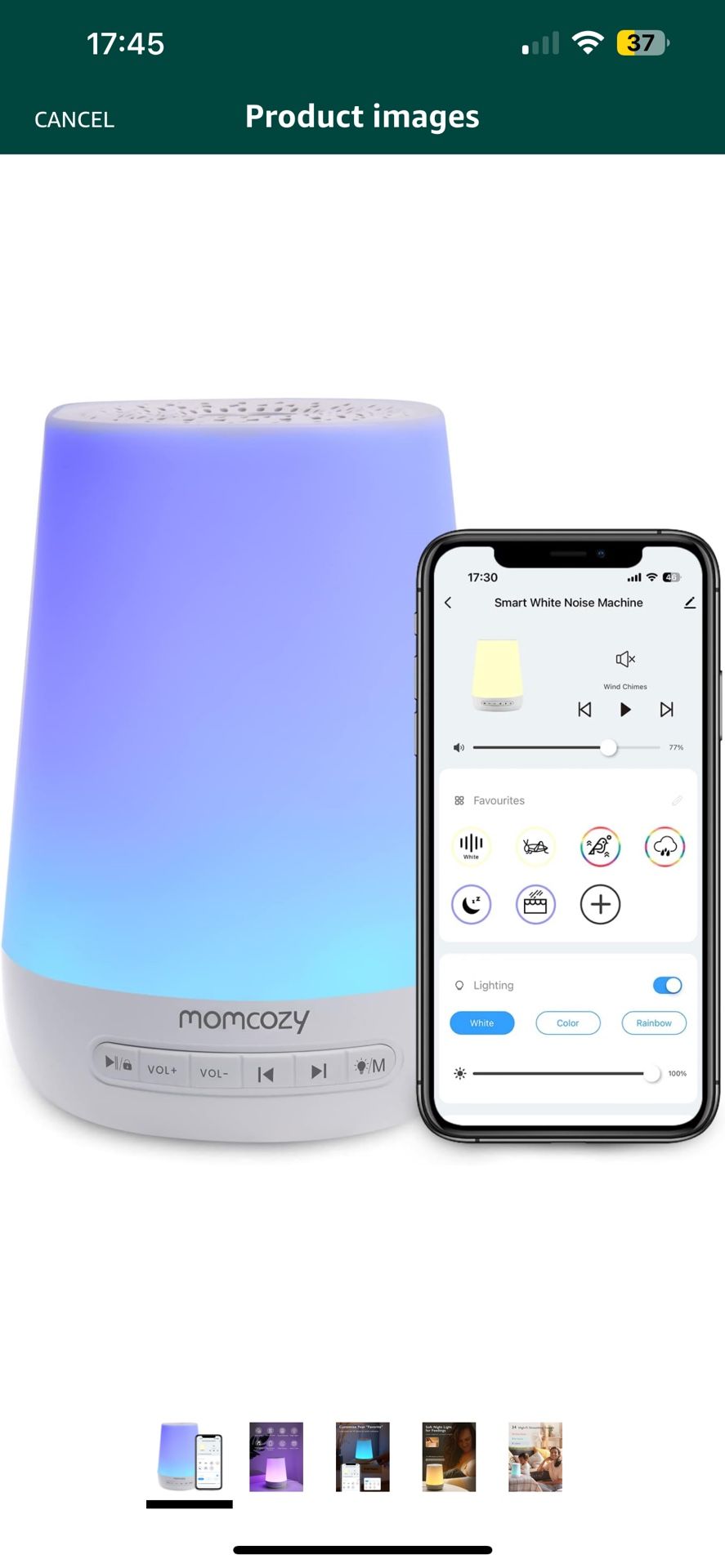 Momcozy Sound Machine