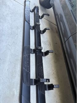 2025 tundra crew cab OEM running boards