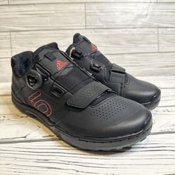 Adidas Five Ten Kestrel Pro BOA Mountain Bike Shoes Black Men's Sz 7