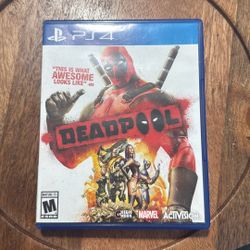 Dead Pool PS4 