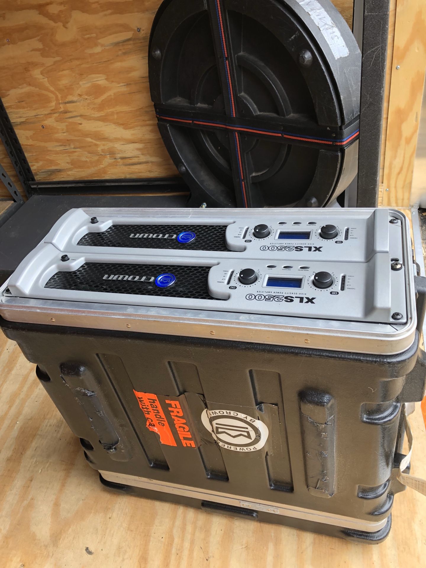 Two Crown XLS2500 priced to sell