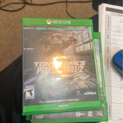 tony hawk pro skater xbox one