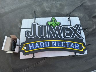 Jumex hard nectar LED bar Sign