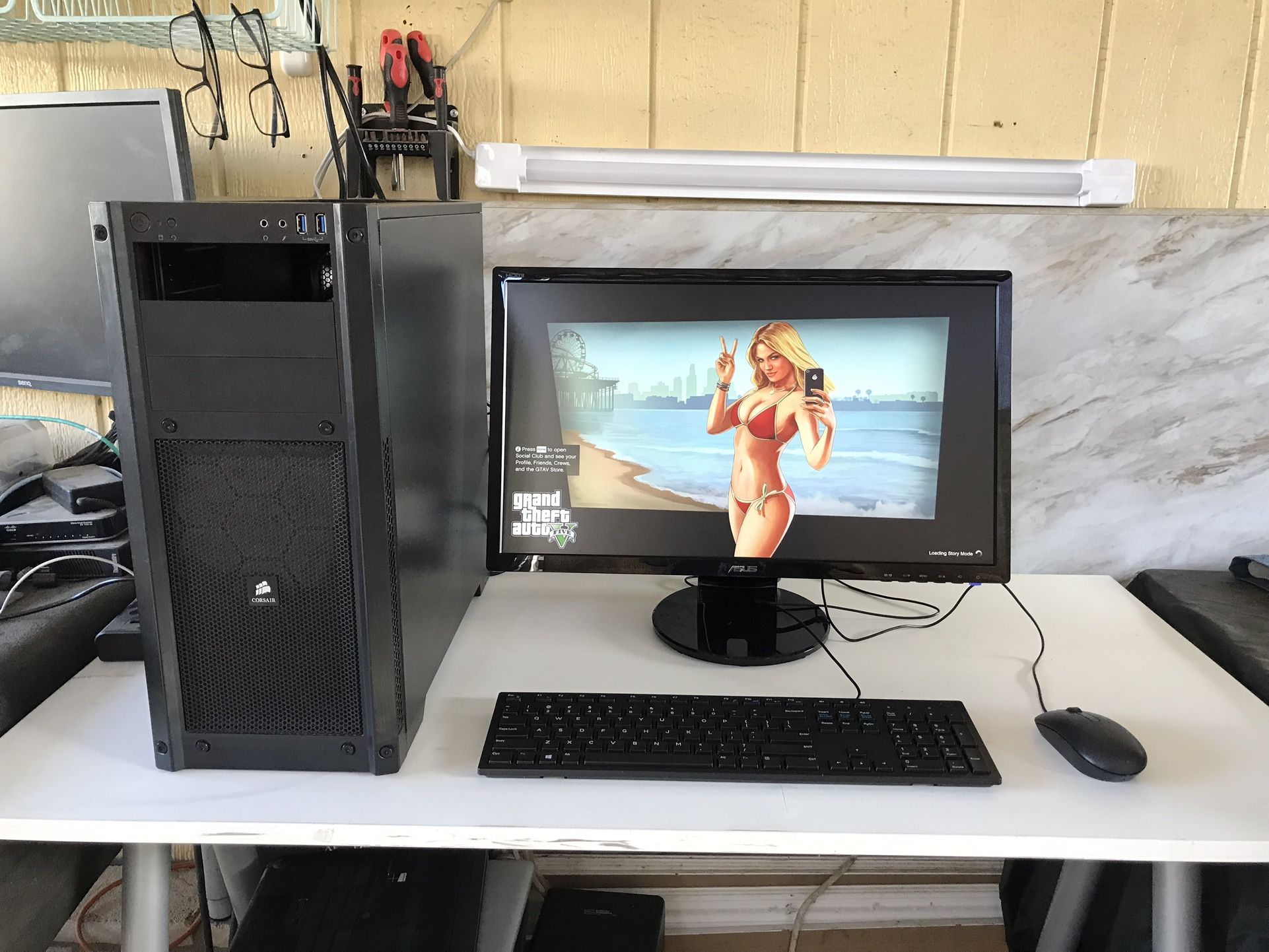 **Gaming PC System w/Nvidia GTX 960 video card** *Great Entry Level Gaming PC. * Price $200 Tower Only*