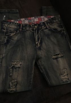 Fresh n Fitted Designed Jeans