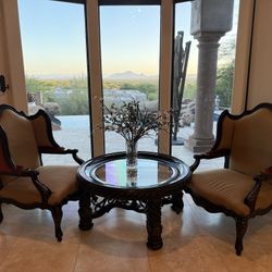 Set Of Oversized Chairs 