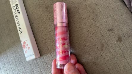 Glow blush swirl