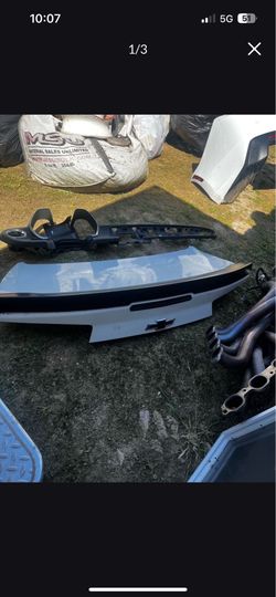 Camaro 2018 wing 1le